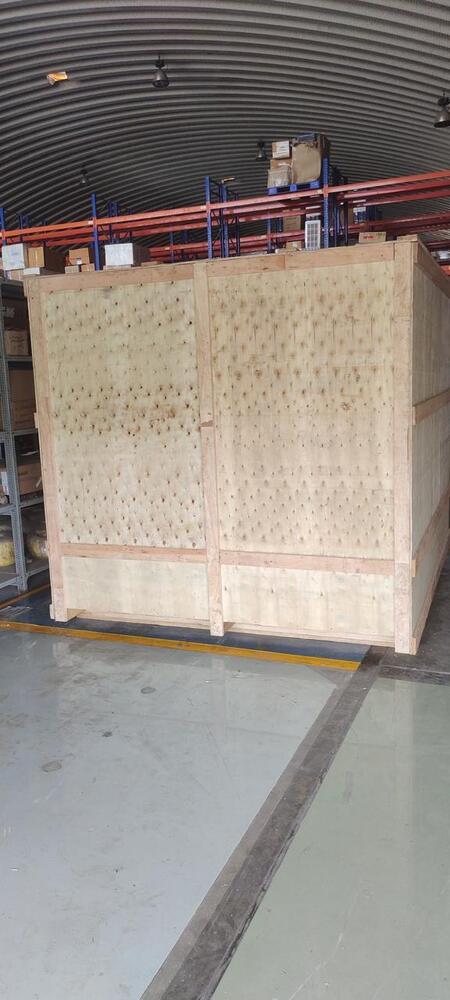 Pine Wood Packaging Crate