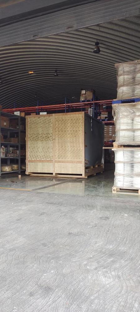 Industrial Plywood Packing Crate