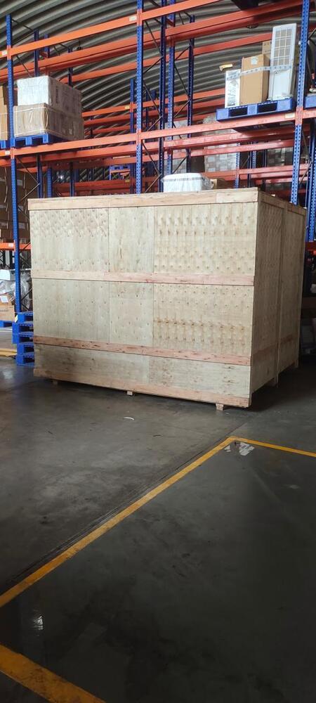 Industrial Plywood Packing Crate