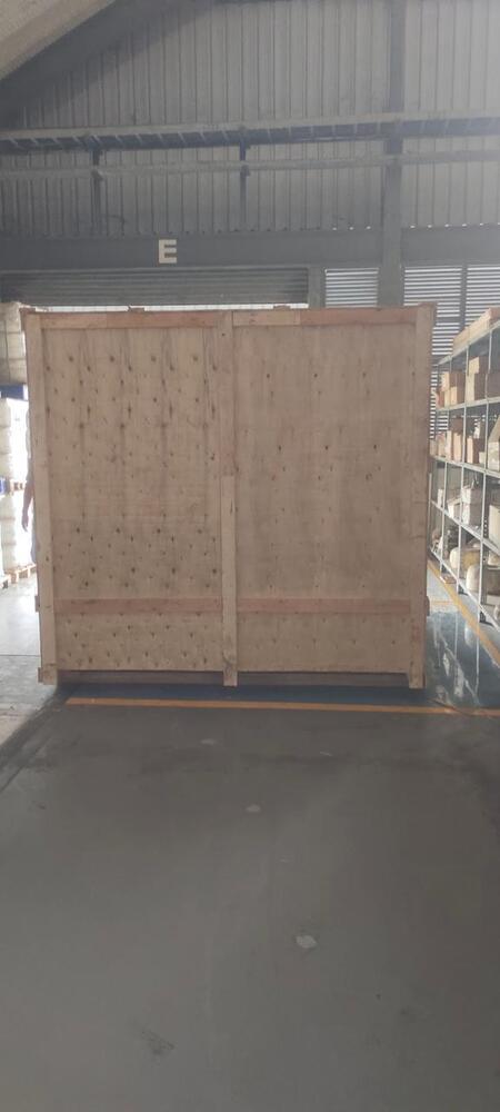 Industrial Plywood Packing Crate