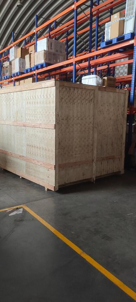 Industrial Plywood Packing Crate