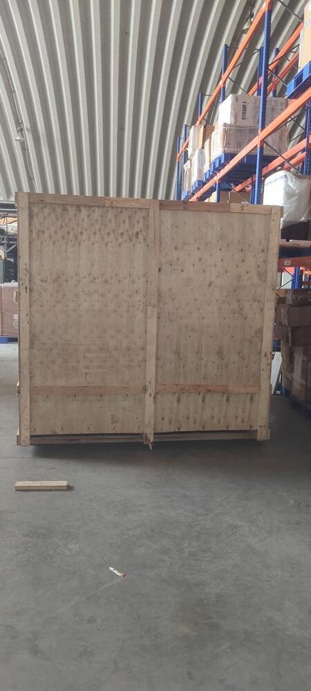 Large Plywood Packing Crate