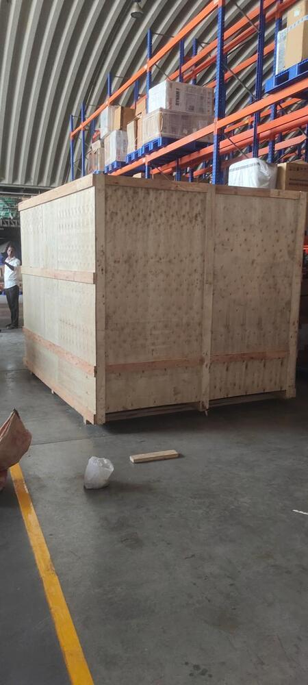 Large Plywood Packing Crate