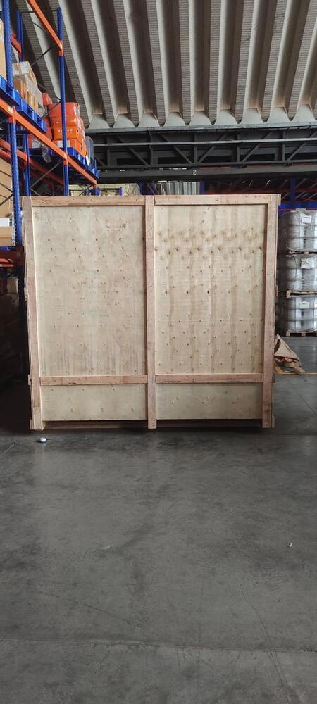 Large Plywood Packing Crate