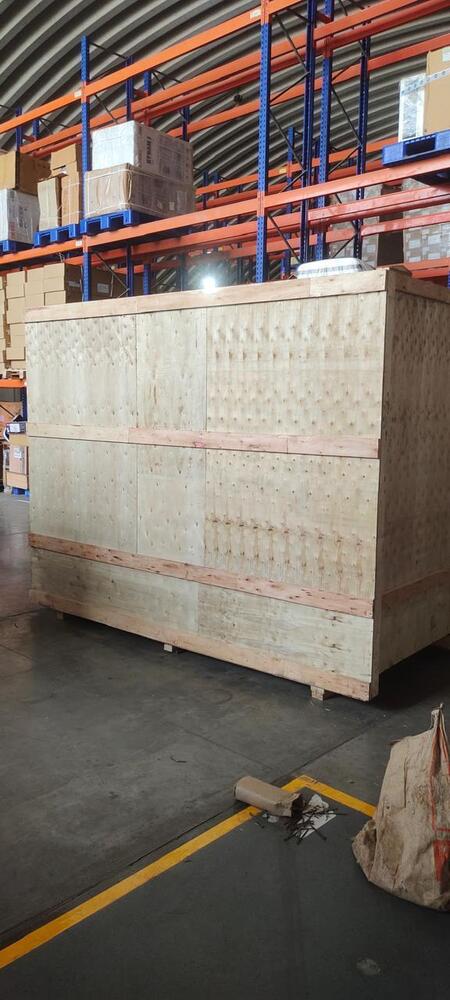 Large Plywood Packing Crate