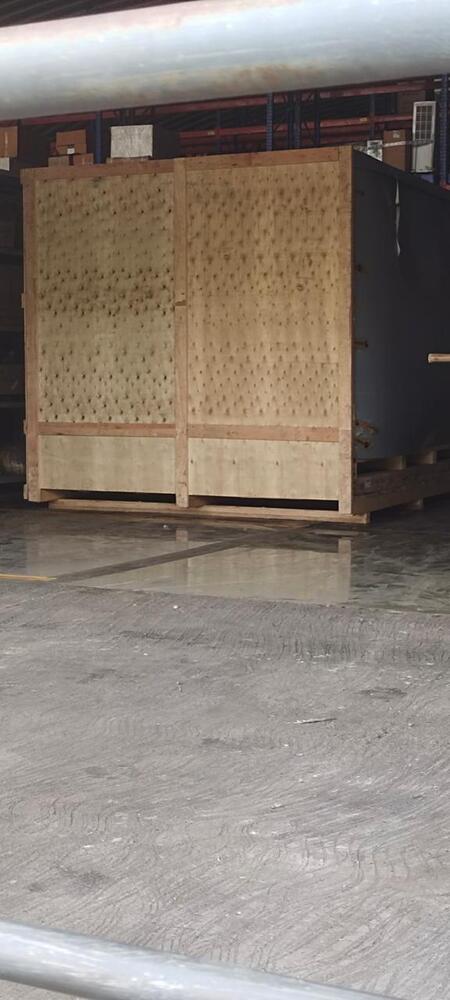 Large Plywood Packing Crate