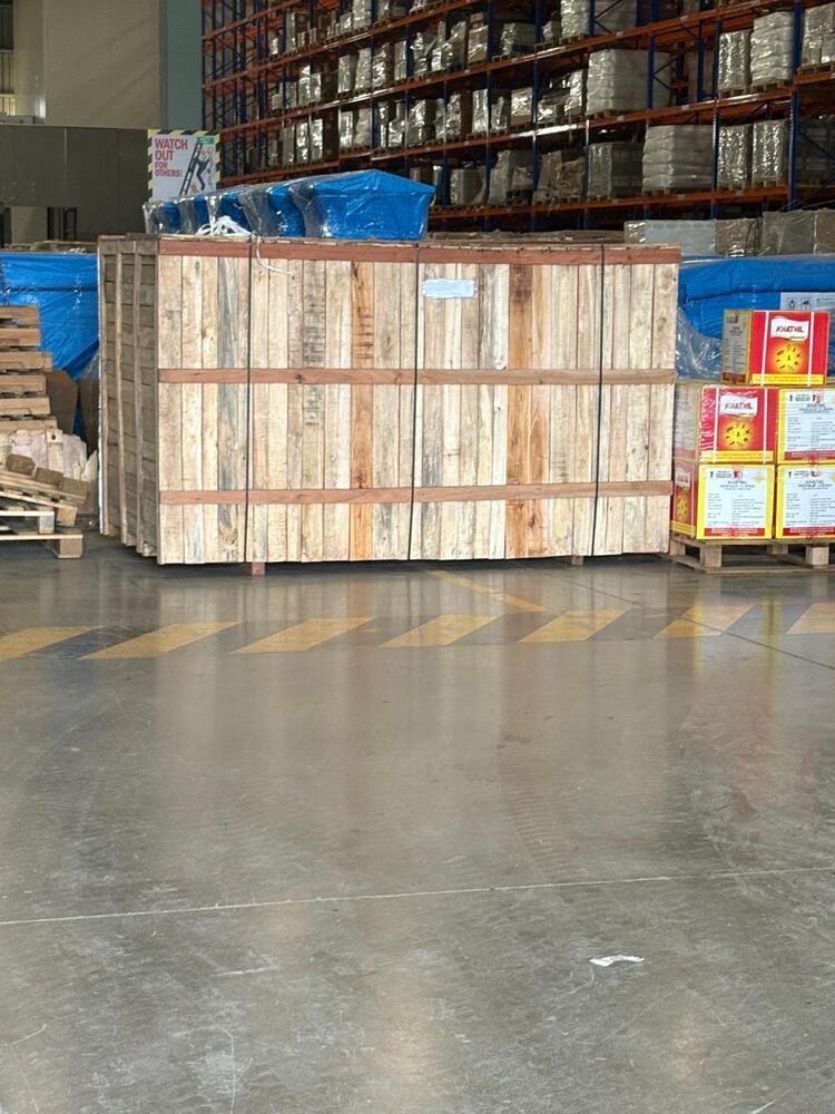Heavy Duty Wooden Packing Crate