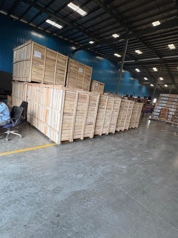 Heavy Duty Wooden Packing Crate
