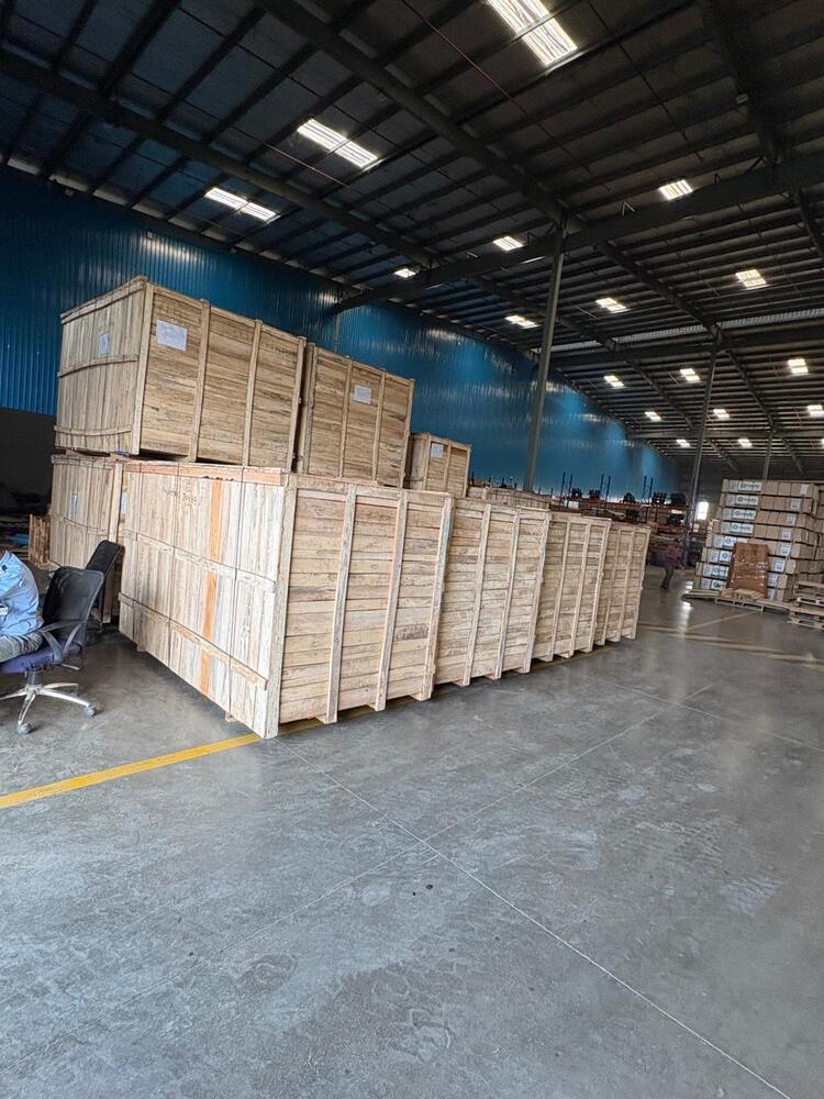 Heavy Duty Wooden Packing Crate