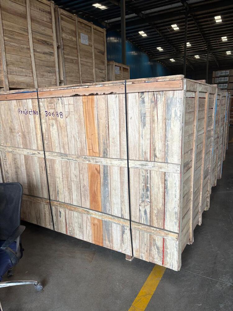 Heavy Duty Wooden Packing Crate