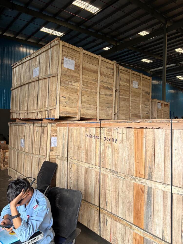 Heavy Duty Wooden Packing Crate