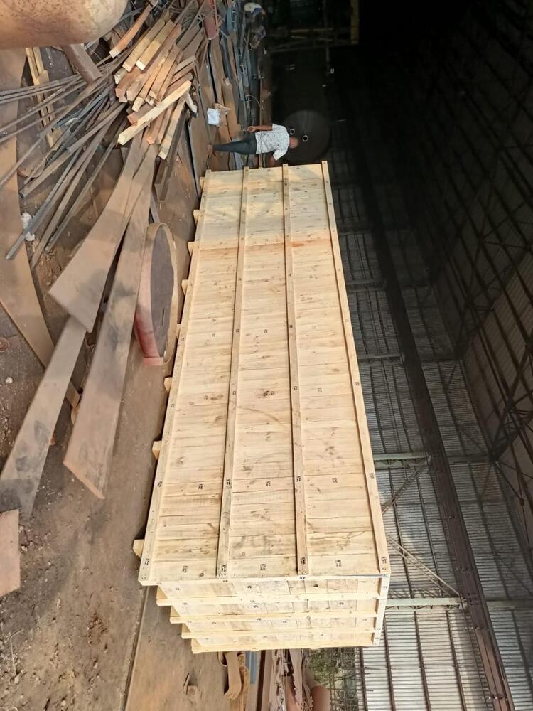 Plain Wood Crate