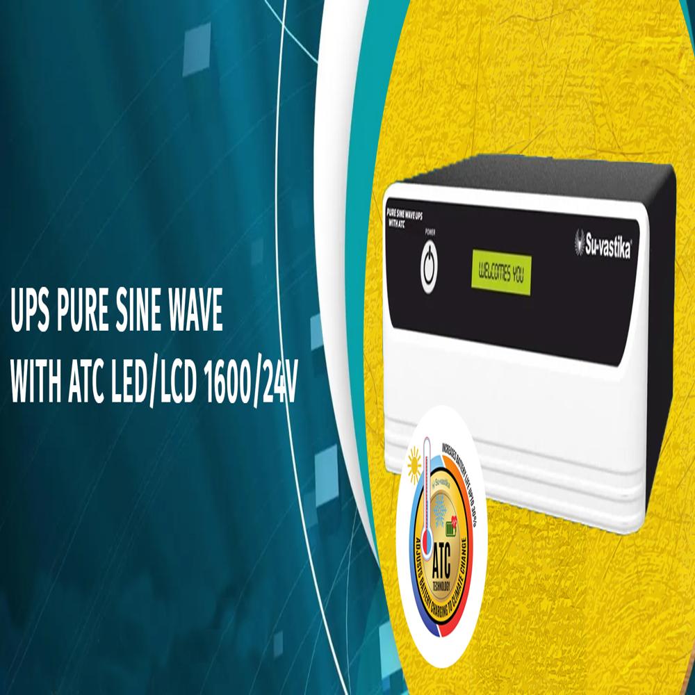 Suvastika UPS LI1100 with Lithium Ion Battery 910 wh