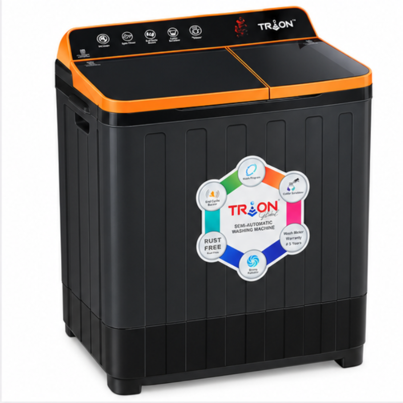 8.5kg Semi Automatic Washing Machine