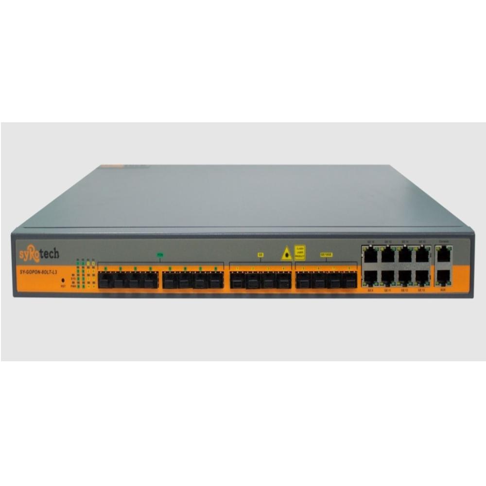Syrotech 8 Port Epon Olt