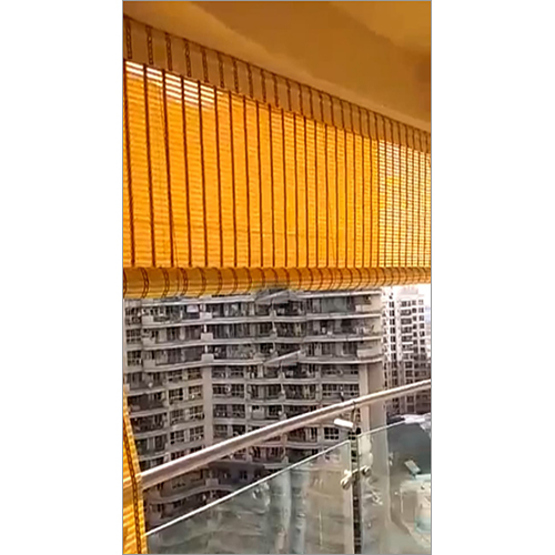 PVC Chik Monsoon Blinds