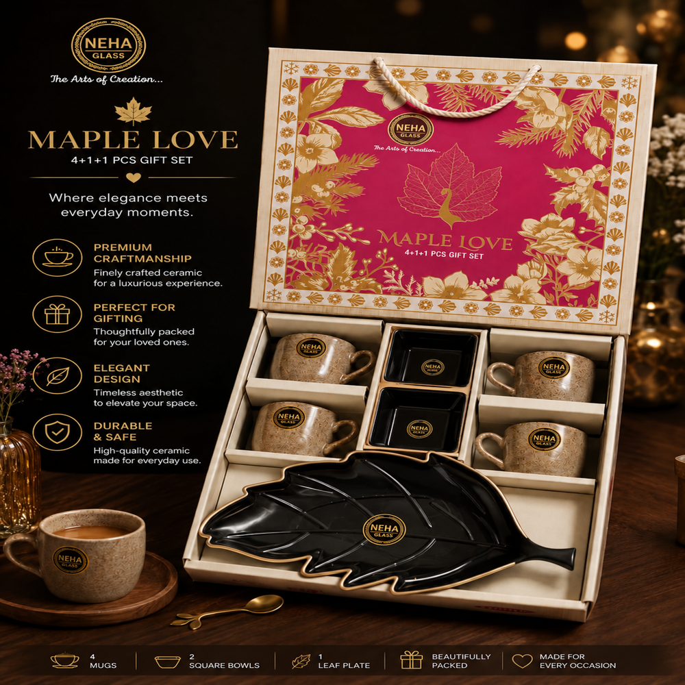 Corporate Gift Set - Ceramic Type: Stoneware Ceramic