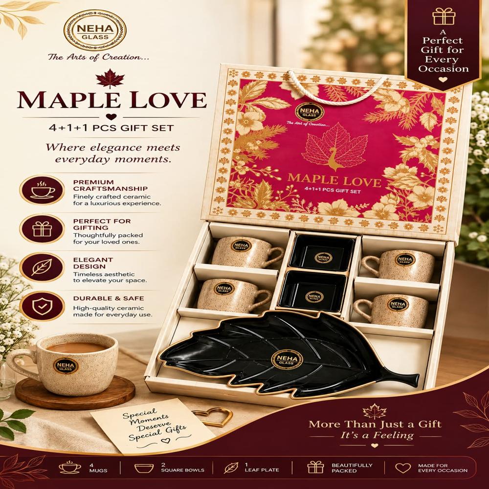 Corporate Gift Set - Ceramic Type: Stoneware Ceramic