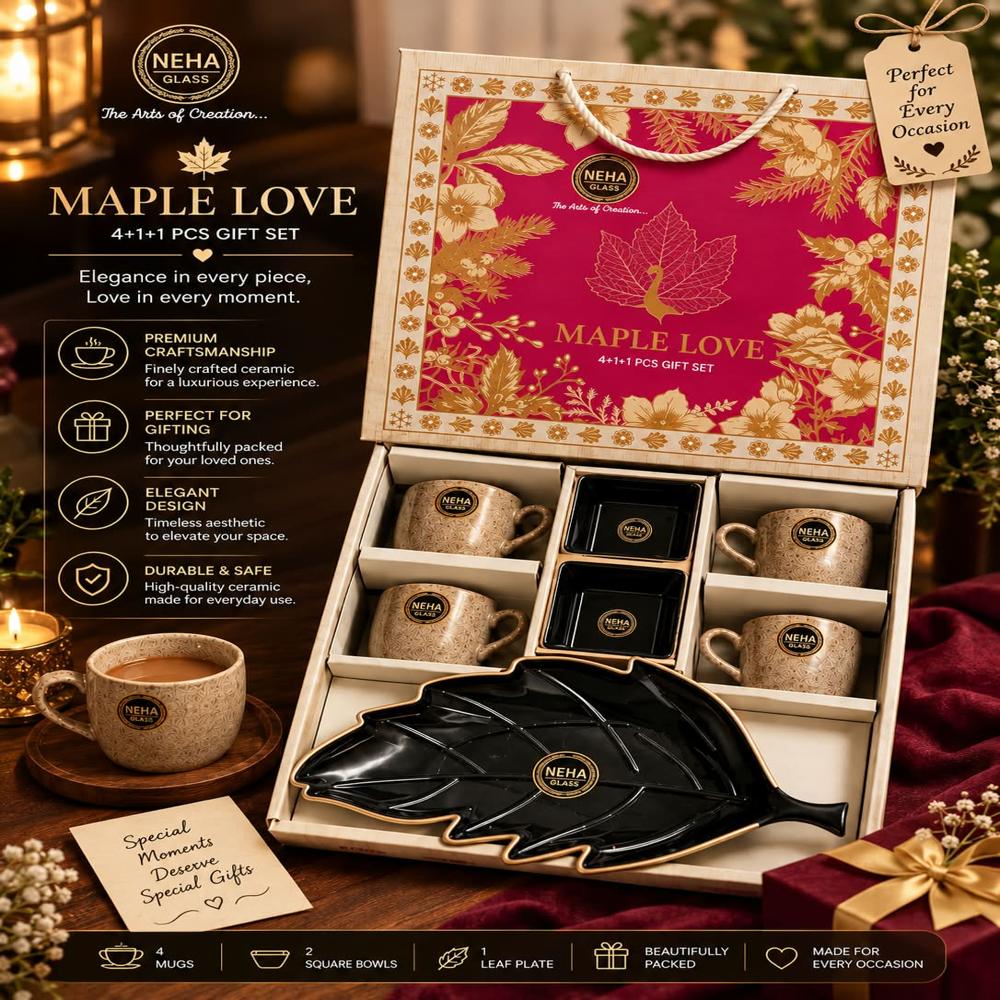 Corporate Gift Set - Ceramic Type: Stoneware Ceramic