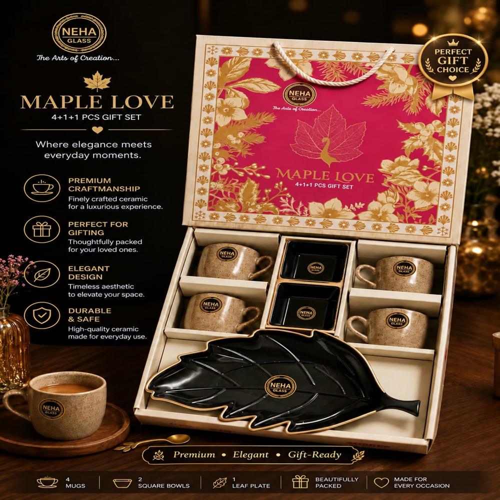 Corporate Gift Set - Ceramic Type: Stoneware Ceramic