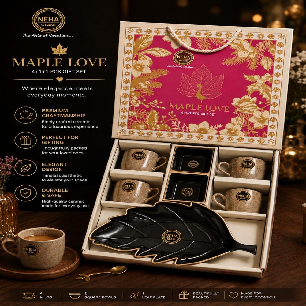 Corporate Gift Set - Ceramic Type: Stoneware Ceramic