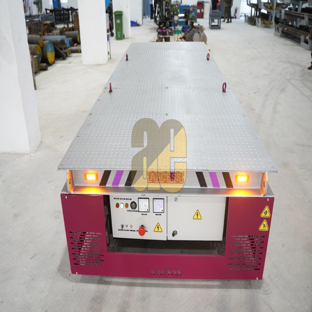 Battery Operated 35 degree Rotational Trolley