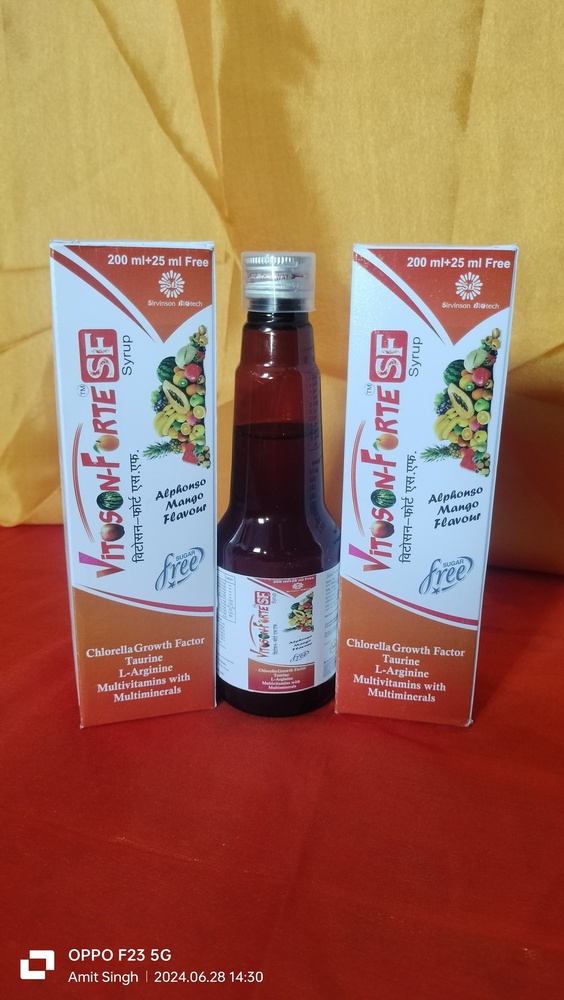 Vitoson Forte Sf syrup