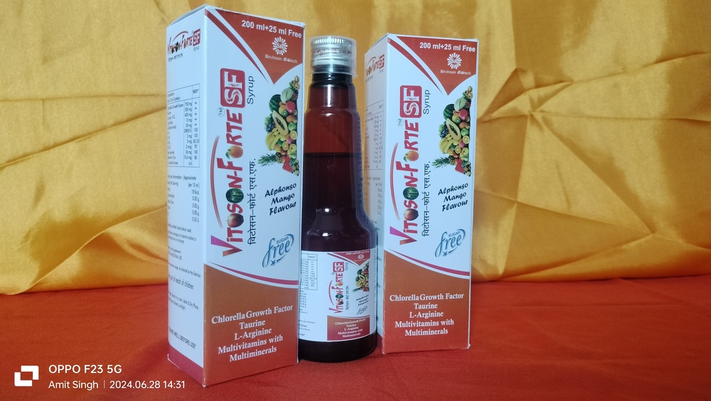 Vitoson Forte Sf syrup
