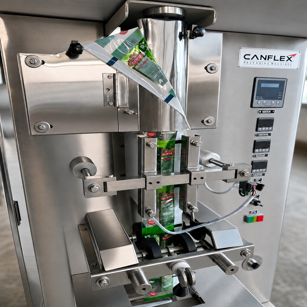Paste Packaging Machine CANFLEX 2004s PF