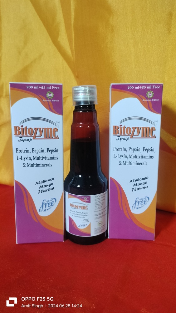 Bitozyme Syrup
