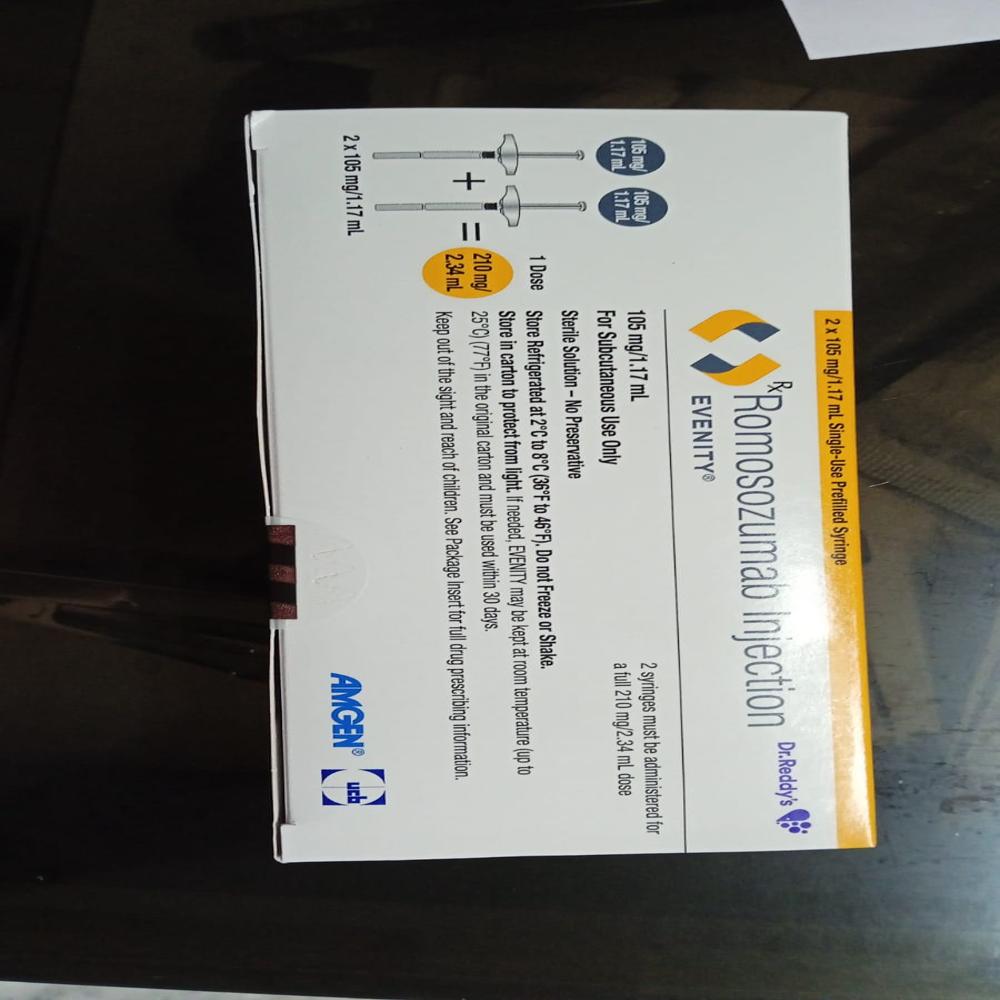 Evenity 105 mg Injection 2 x 1.17 ml