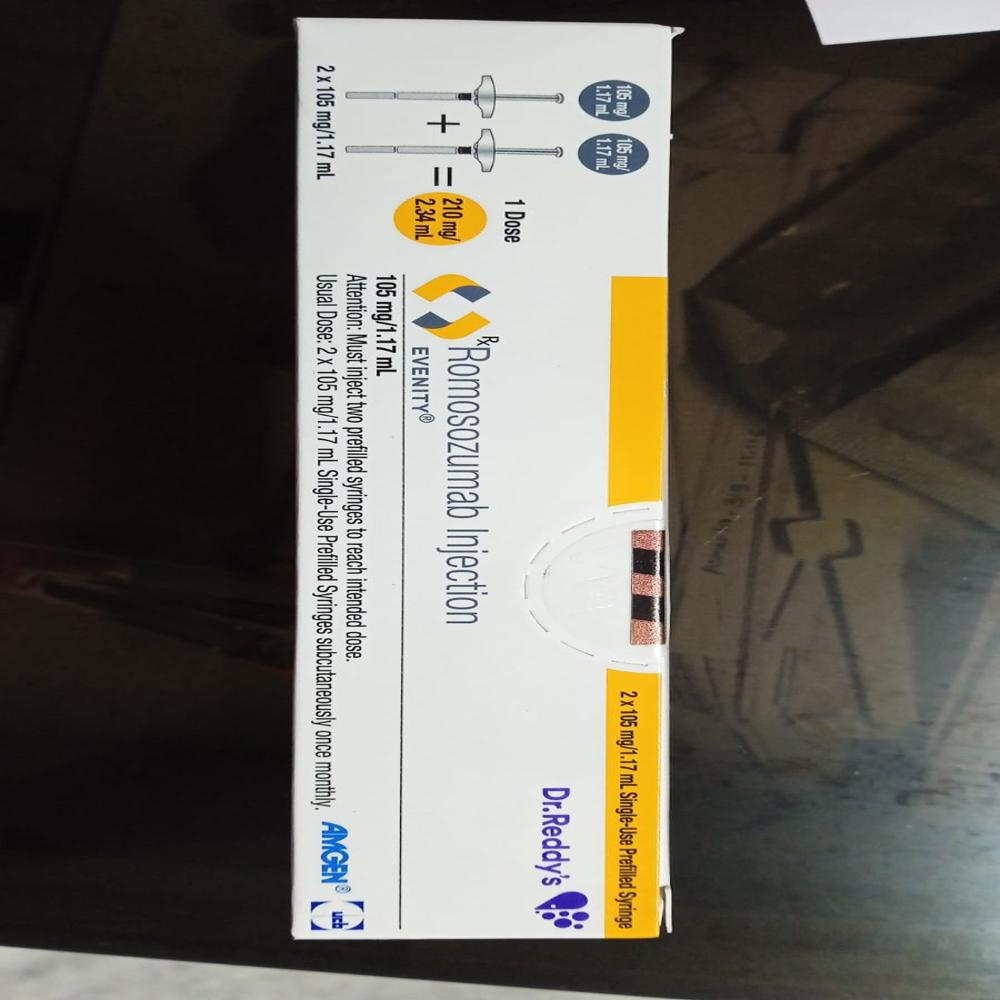 Evenity 105 mg Injection 2 x 1.17 ml
