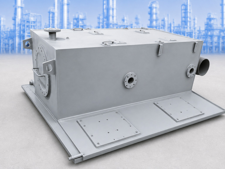 Lube Oil Tanks