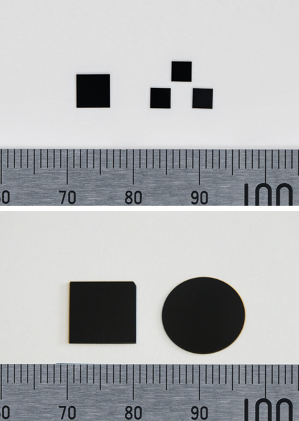 Heavy Bron-Doped Diamond Substrates