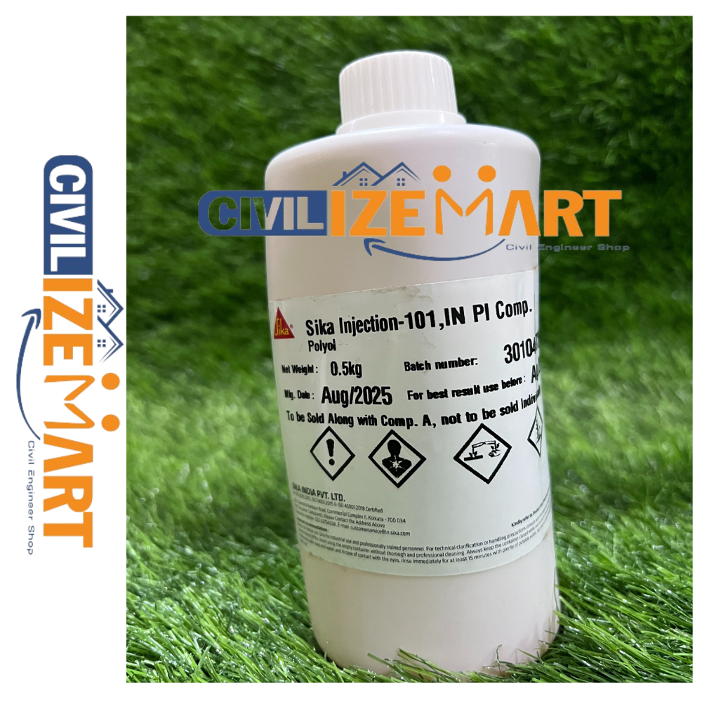 Sika Water Leakage Sealing Chemical - Application: Concrete Crack & Joint Waterproofing