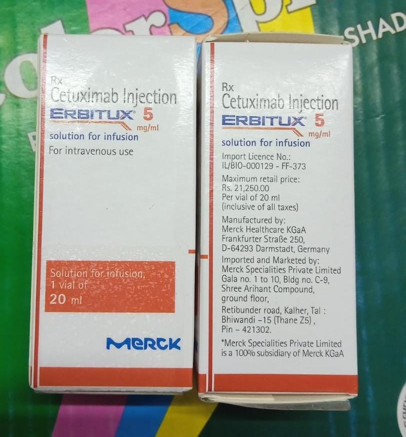 Erbitux 5mg/ml Solution for Infusion