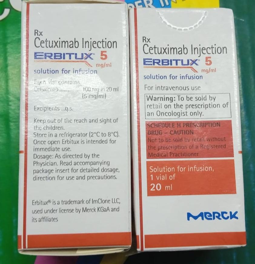 Erbitux 5mg/ml Solution for Infusion