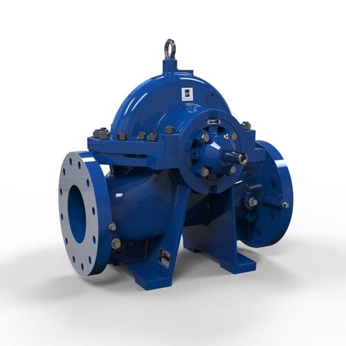 I-HT INNOVATIVE SPLIT CASE PUMPS