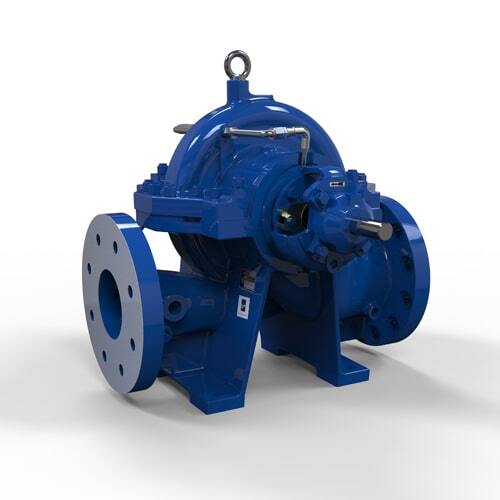 SCT Horizontal Axially Split Casting Pumps