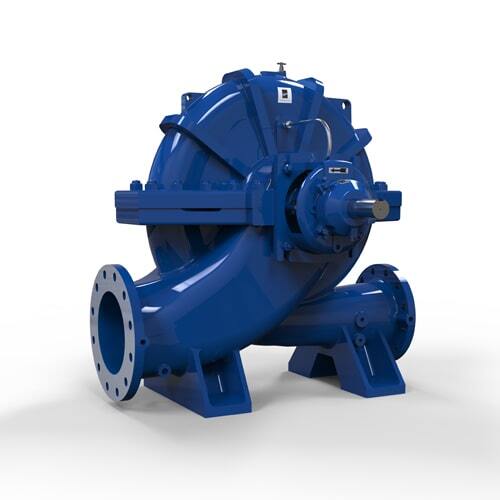 UP-UPH_KBL Horizontal Axially Split Casting Pumps