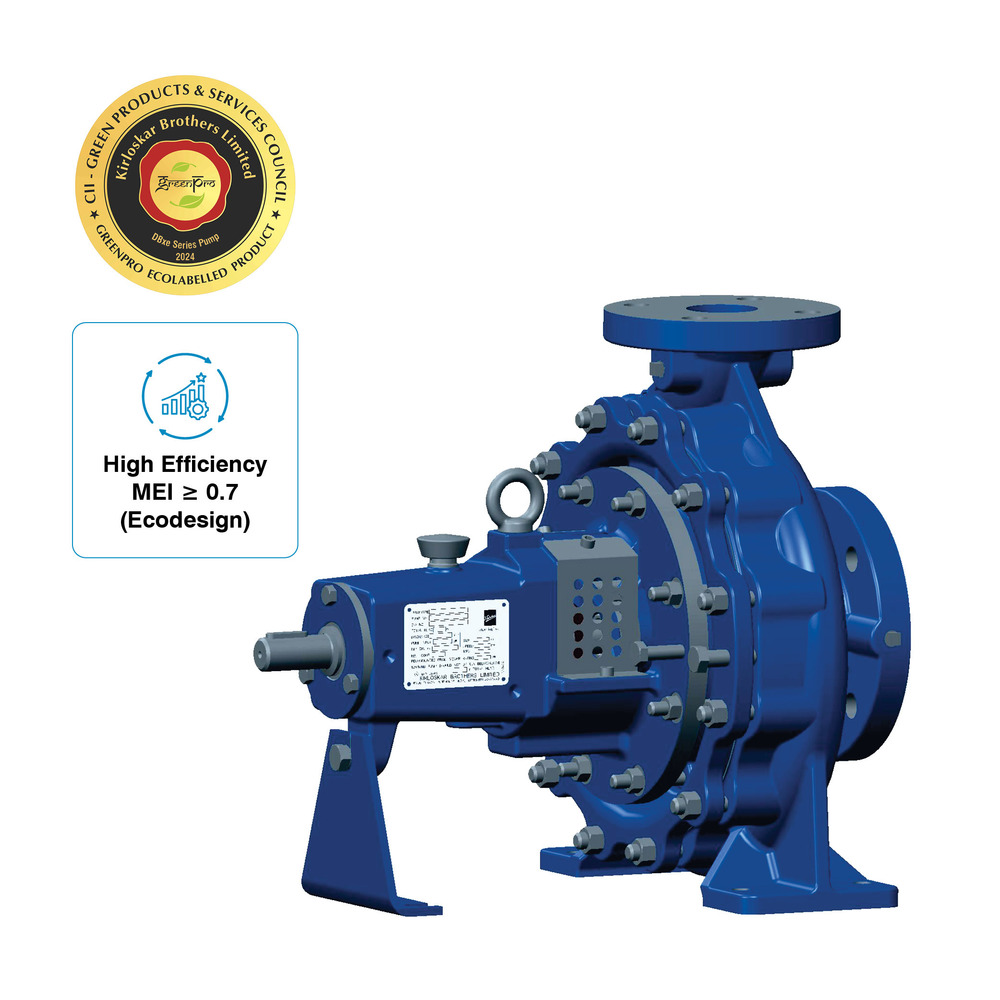 DBxe End Suction Pump