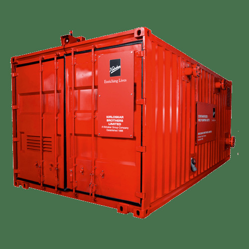Containerised Fire Pump Set