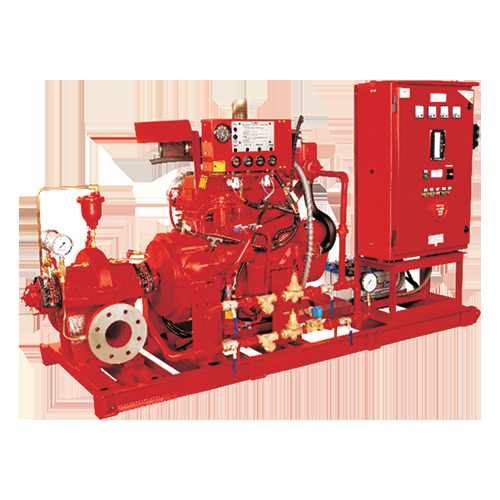 FMUL FM-approved and UL-listed Fire Fighting Pump