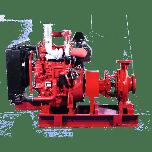 KFE Fire Engine Pump set