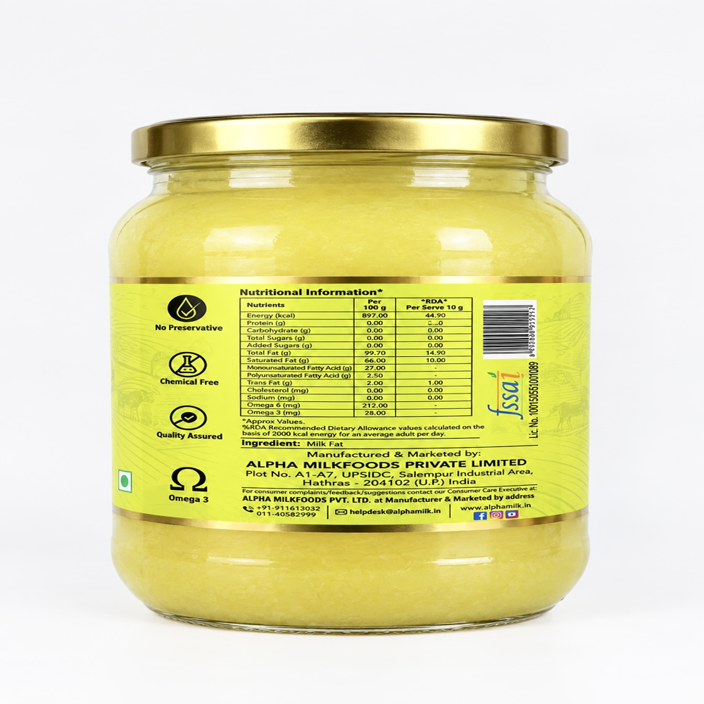 Farmer Fresh Organic Ghee