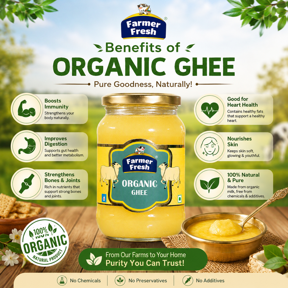 Farmer Fresh Organic Ghee