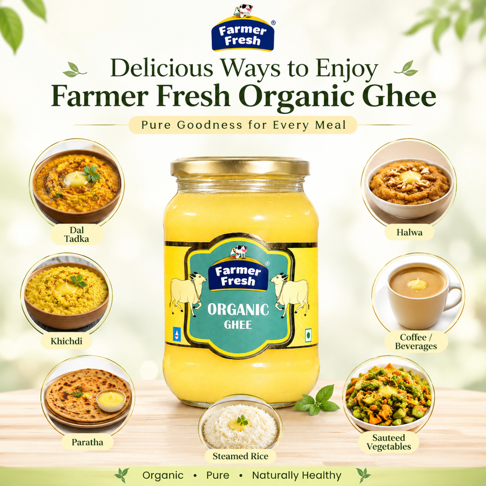 Farmer Fresh Organic Ghee