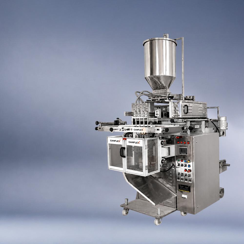 Automatic Multi Track Pouch Packing Machine