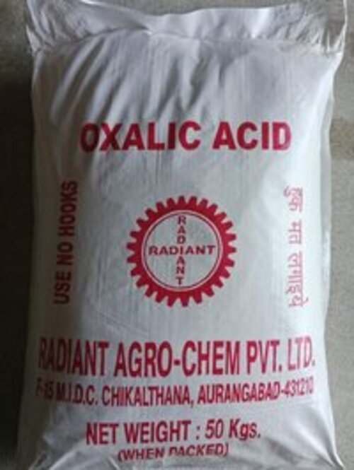 Oxalic Acid - Application: Marble Polishing