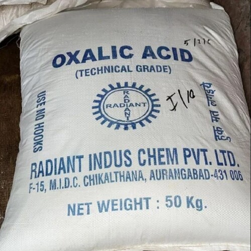 Oxalic Acid - Application: Marble Polishing